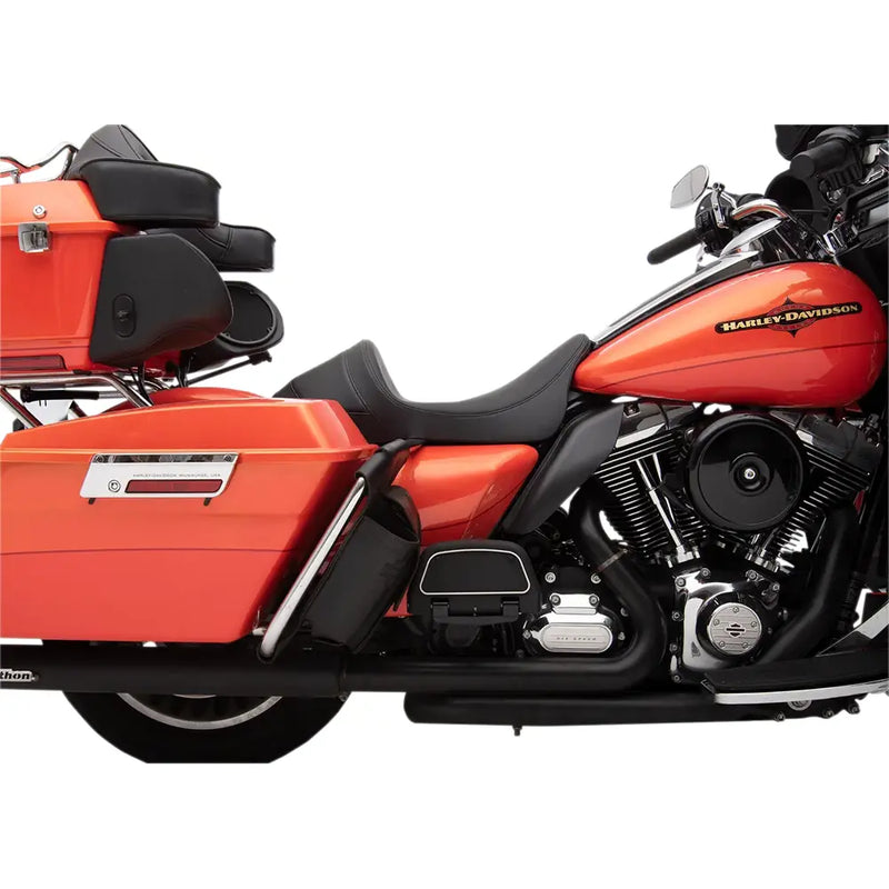 Drag Specialties EZ-ON Flacher Solo-Sitz für Harley