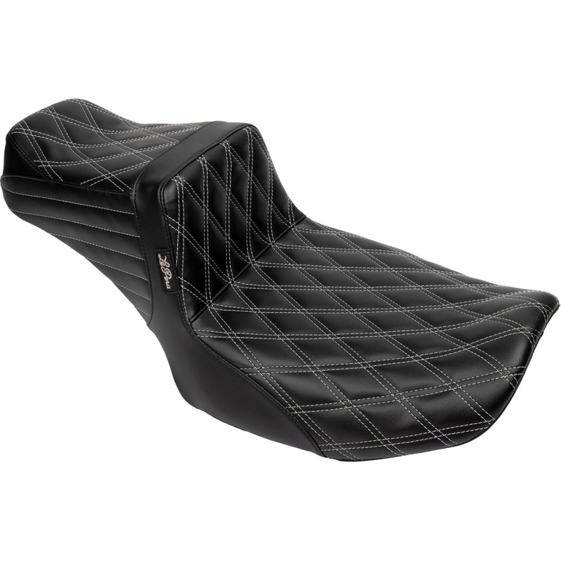 Le Pera Tailwhip 2-Up Daddy Long Legs Extended Seat für Harley