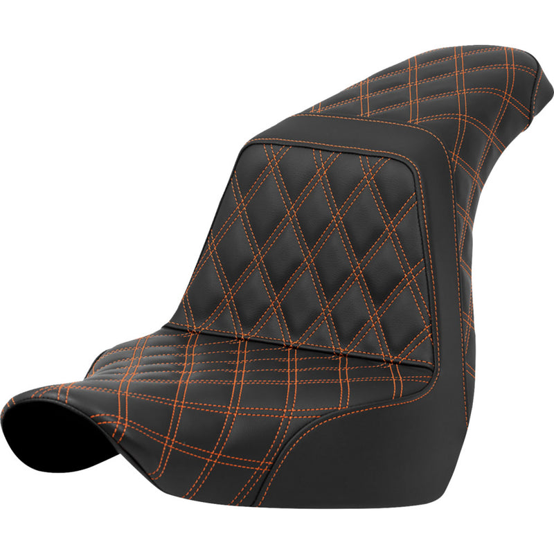 Saddlemen Step-Up-Gitterstich für Harley