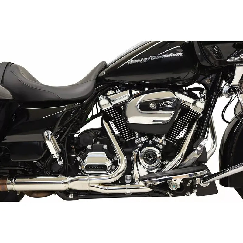 Bassani 2x2 Doppelheader für Harley