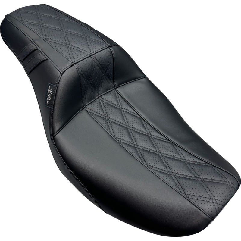 Le Pera Outcast Solo Daddy Long Legs Extended Seat für Harley