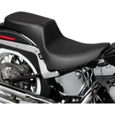 Drag Specialties Performance Predator 2-Up-Sitz für Harley