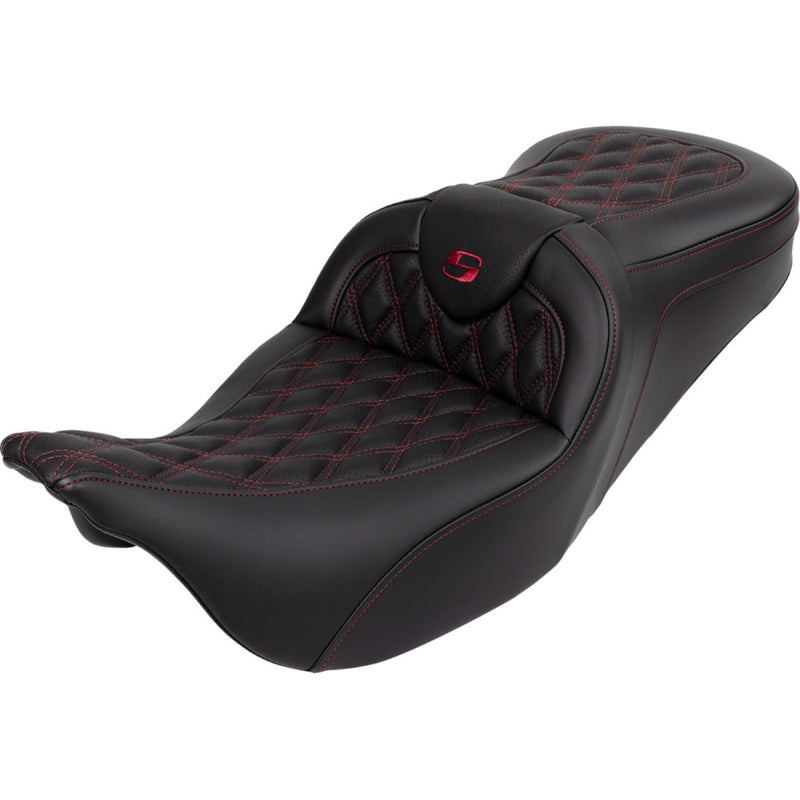 Saddlemen Roadsofa Lattice Stitch Sitz für Harley