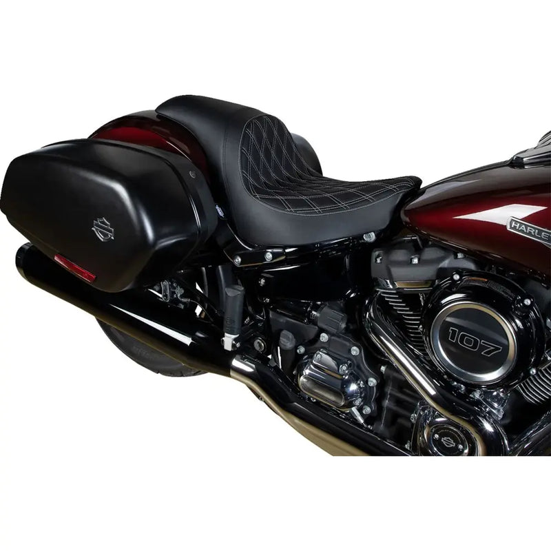 Drag Specialties Predator-Sitz für Harley