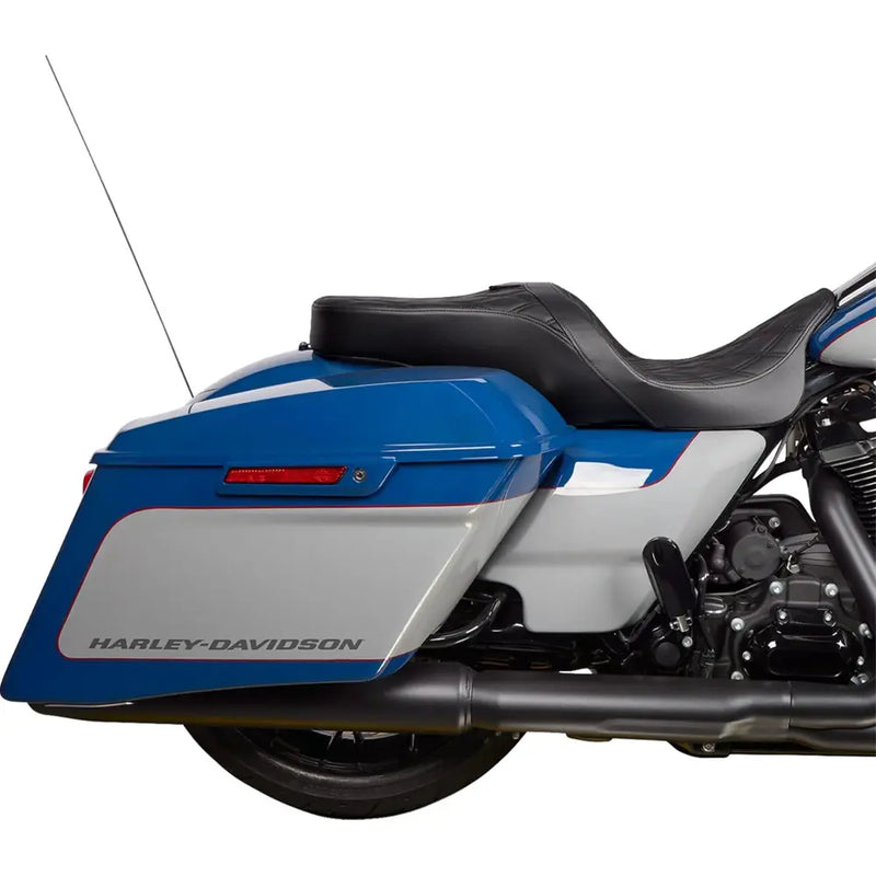 Drag Specialties Freedom Touring Sitz für Harley