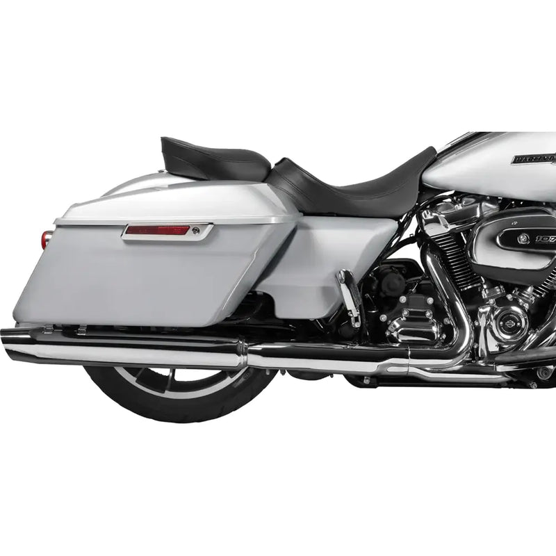 Drag Specialties EZ Glide II Solo-Beifahrersitz für Harley