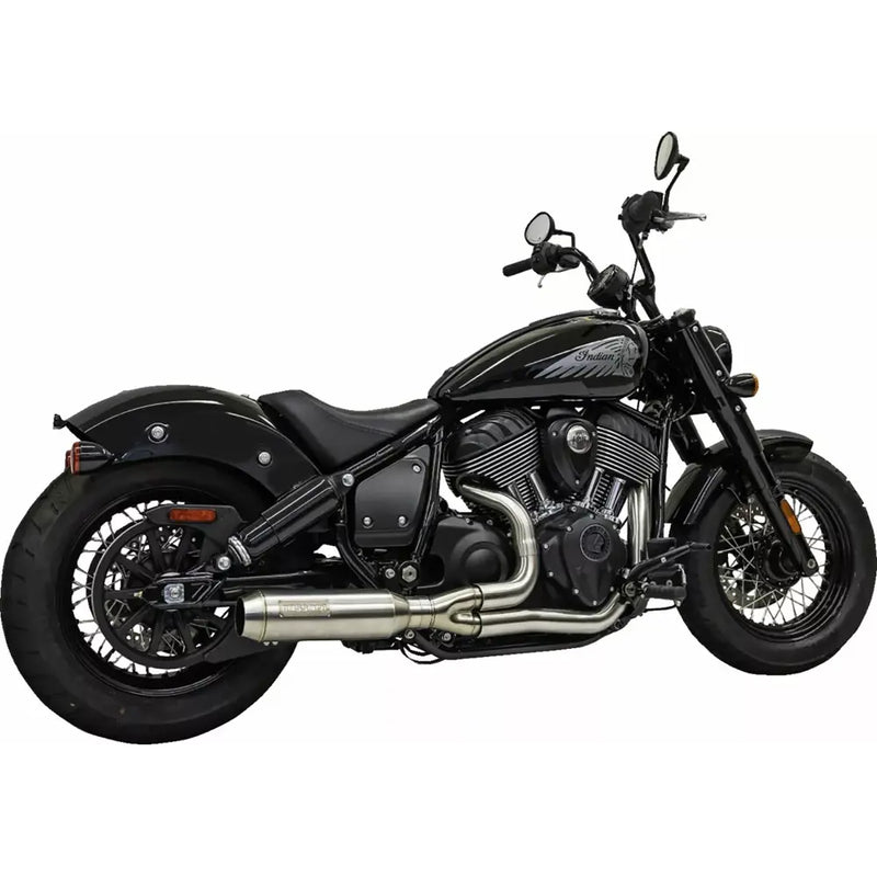 Bassani Ripper Super Bike 2-into-1 Edelstahl-Auspuffanlage für Indian