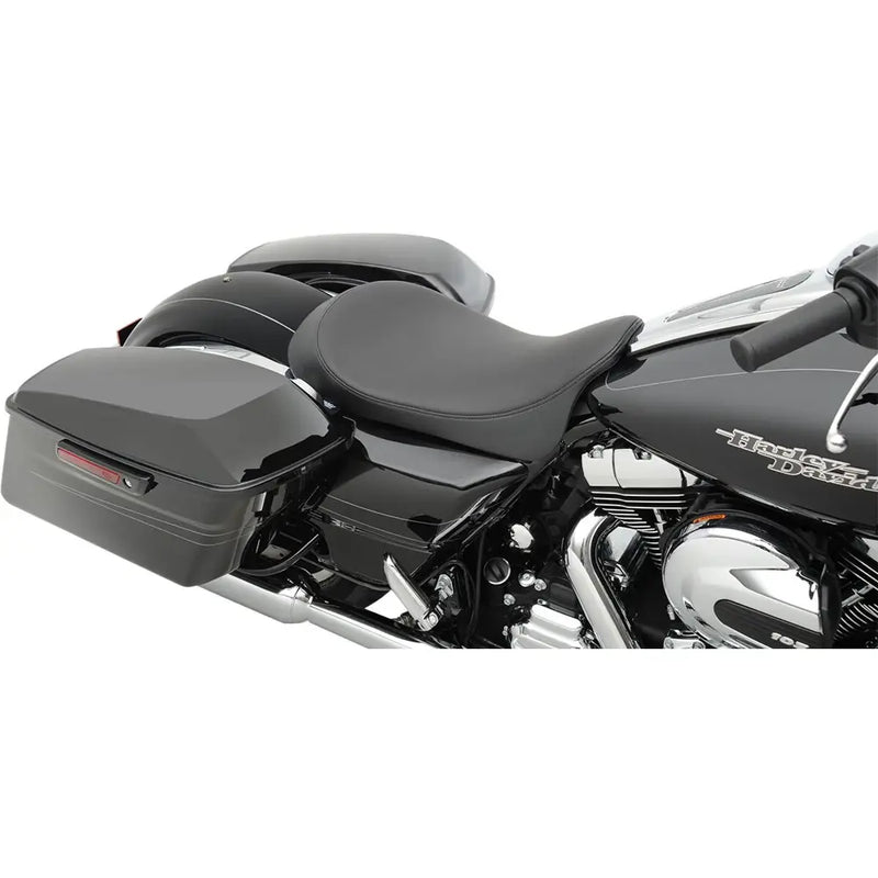 Drag Specialties EZ-ON Low Profile Solo-Sitz für Harley