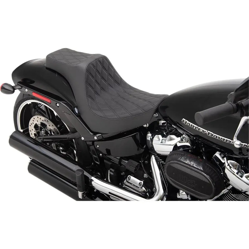 Drag Specialties Predator III Sitz für Harley