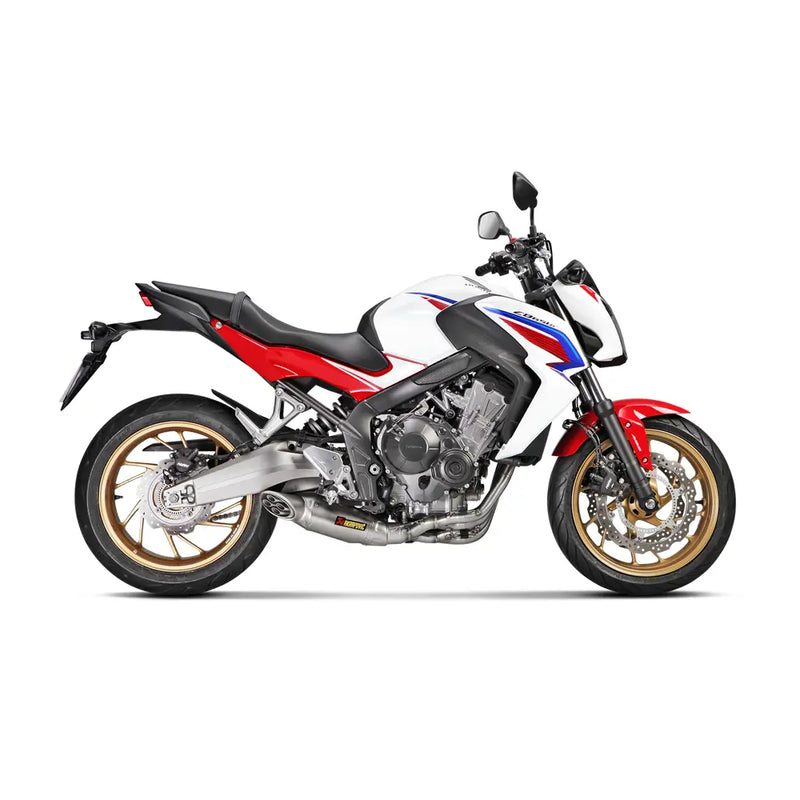 Akrapovic Racing Line Auspuffanlage für Honda