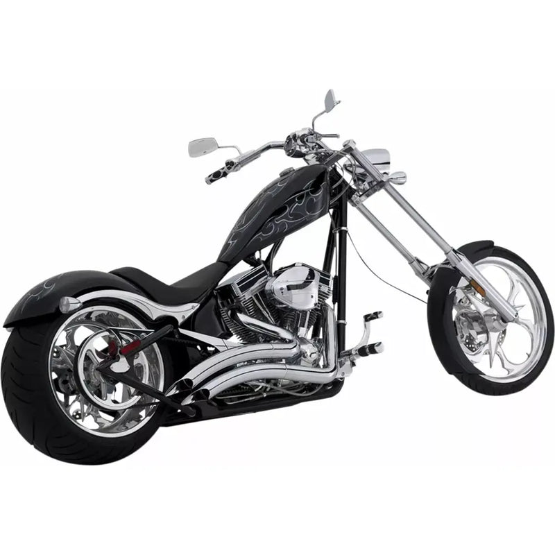 Vance & Hines Big Radius Auspuff Chrom für Big Dog