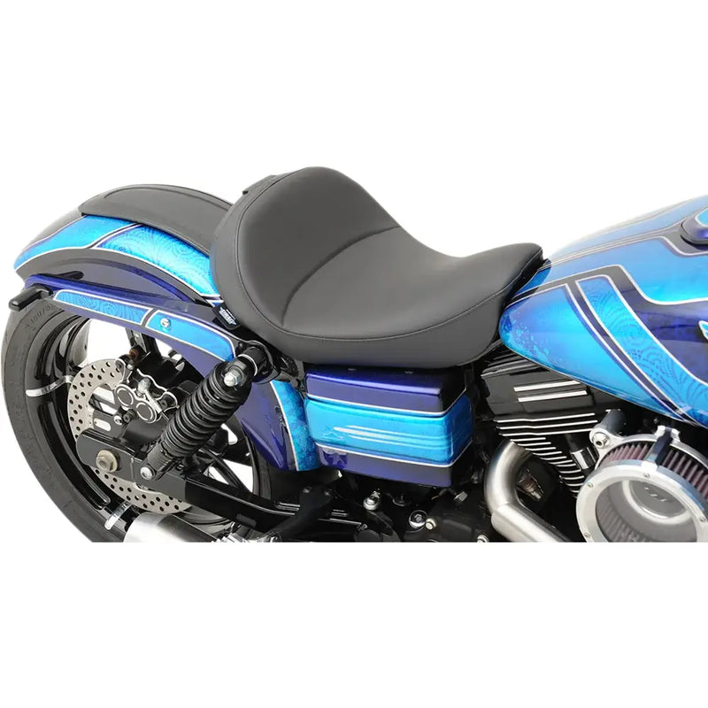 Drag Specialties Rückenlehnenaufnahme Solo-Sitz für Harley 