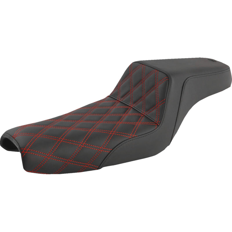 Saddlemen Step-Up Front Lattice Stitch für Harley