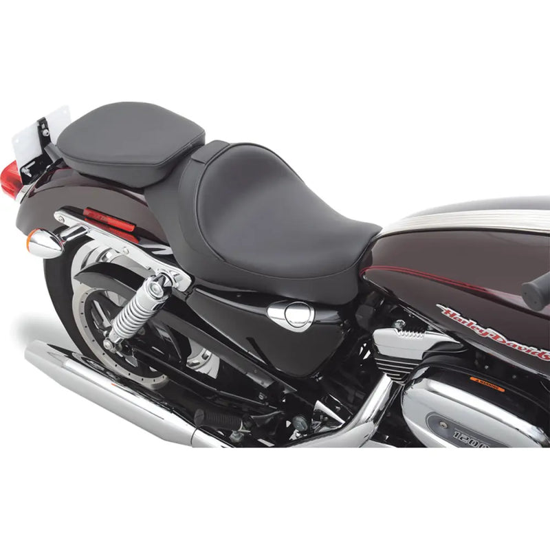 Drag Specialties EZ Glide II Solo-Beifahrersitz für Harley