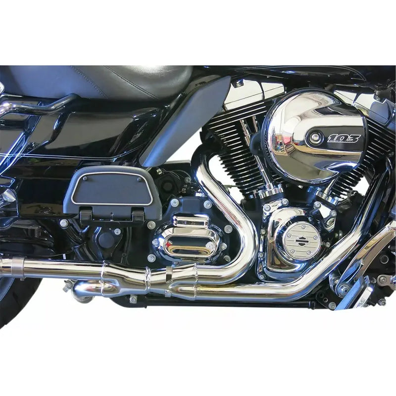 Bassani 2x2 Doppelheader für Harley