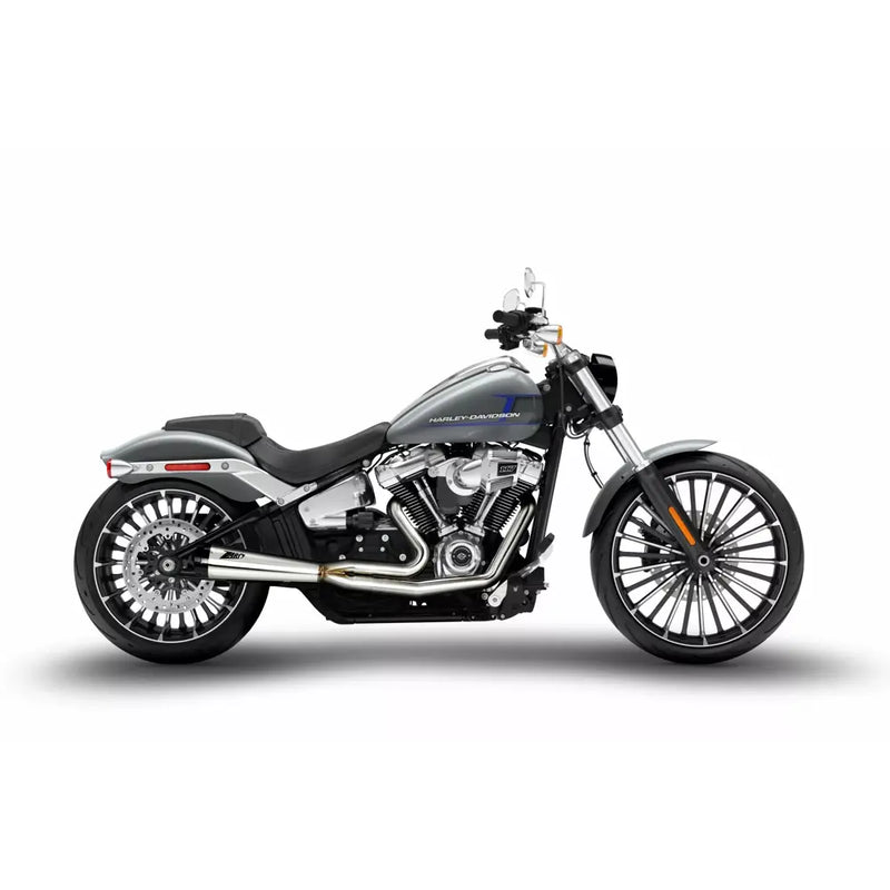 Zard 2-into-1 Euro 4/5 E5 Auspuffanlage für Harley