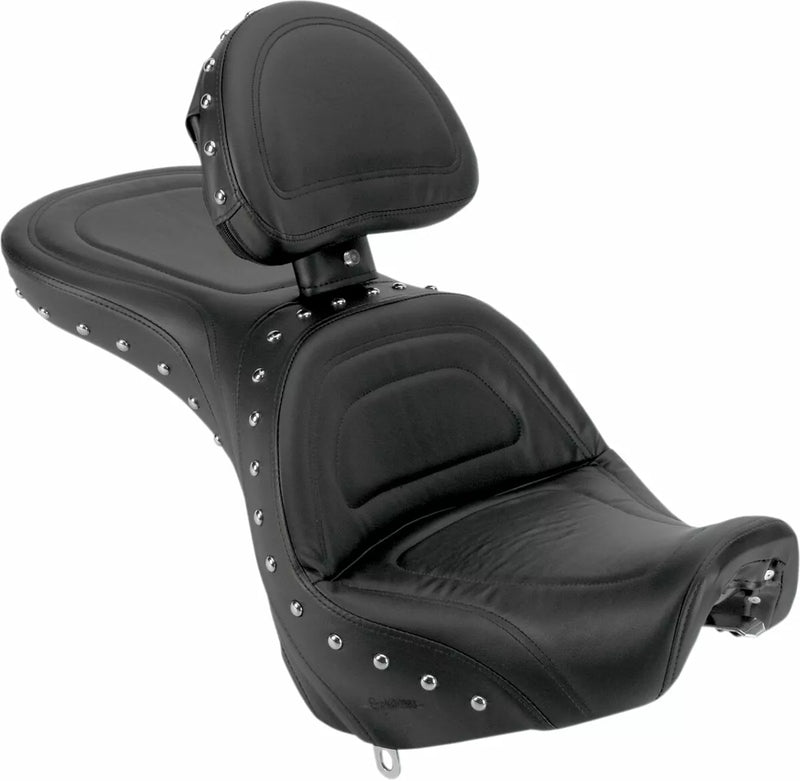 Sattelträger Explorer Touring Motorradsitz für Harley