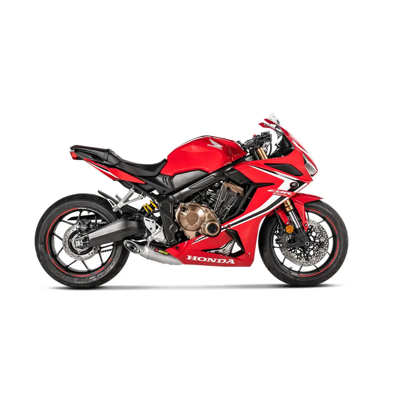Akrapovic Racing Line Auspuffanlage für Honda