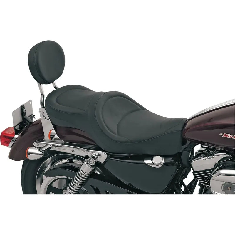 Drag Specialties Flacher breiter Touring Sitz für Harley