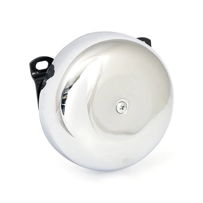 7" Round Air Cleaner for Harley 90-17 Big Twin; 88-22 Sportster XL with CV or Delphi inj. (excl. e-throttle models) / Chrome