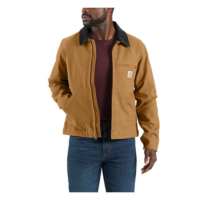 Carhartt Locker geschnittene Duck Detroit Jacke