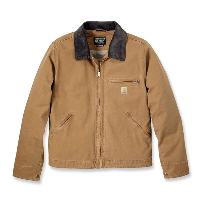 Carhartt Locker geschnittene Duck Detroit Jacke