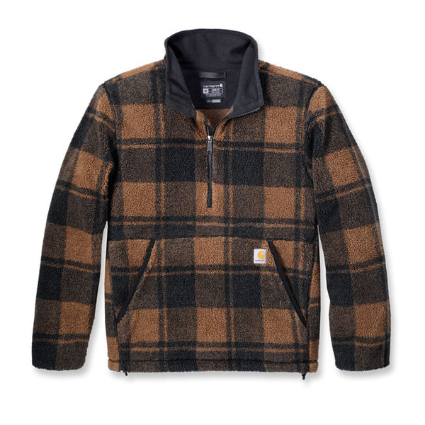 Carhartt Fleece-Pullover in lockerer Passform