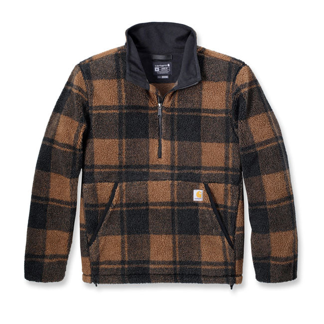 Carhartt Fleece-Pullover in lockerer Passform