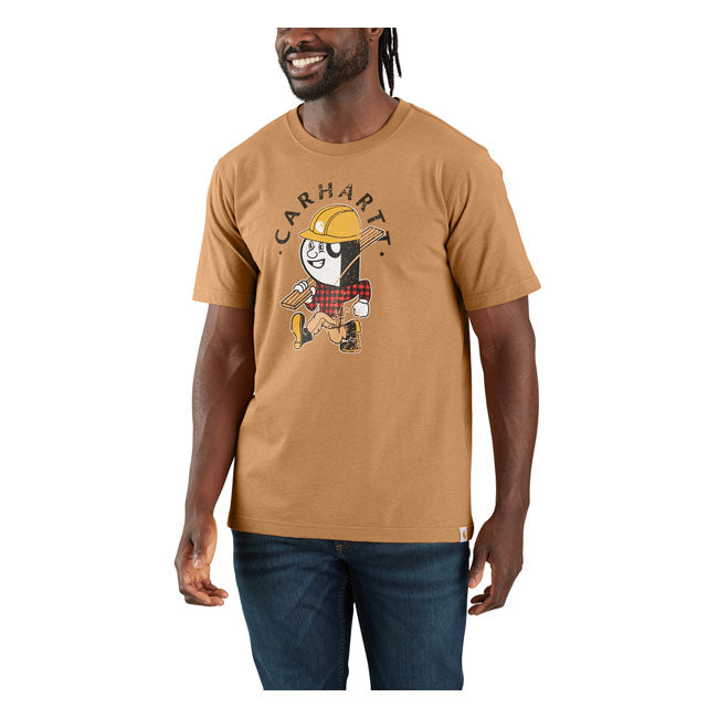 Carhartt Schreiner Grafik T-Shirt