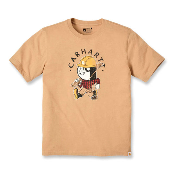 Carhartt Schreiner Grafik T-Shirt