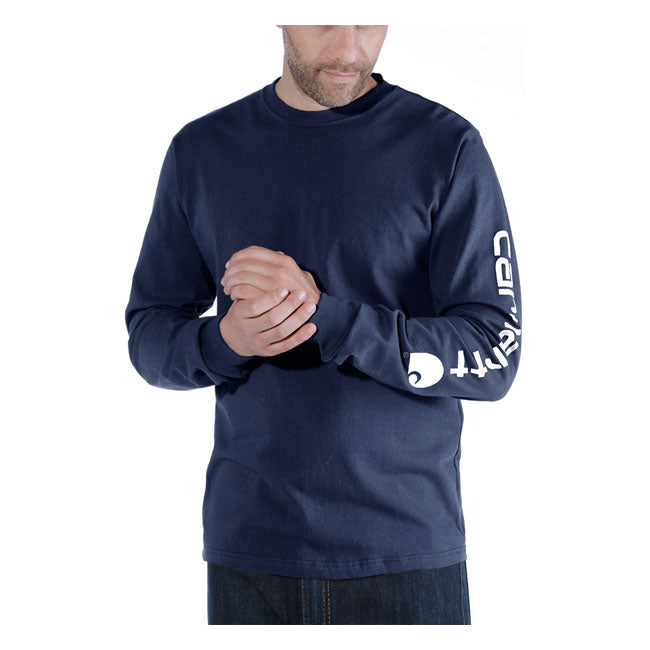 Carhartt Ärmel Logo Longsleeve
