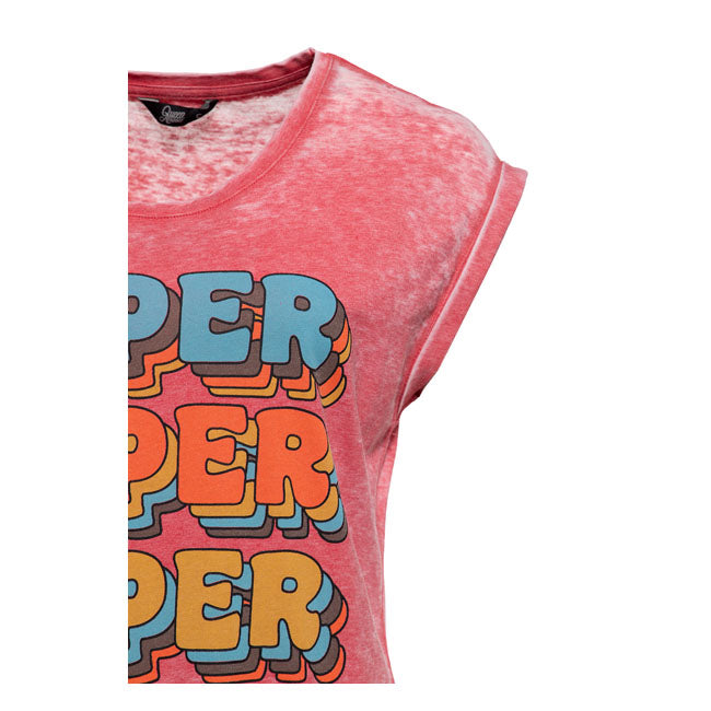 Königin Kerosin Super Cutie T-Shirt gewaschen