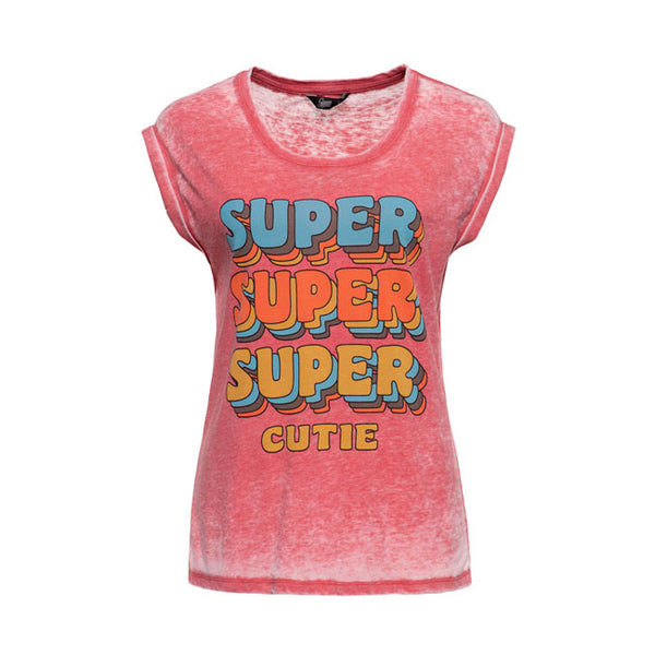 Königin Kerosin Super Cutie T-Shirt gewaschen