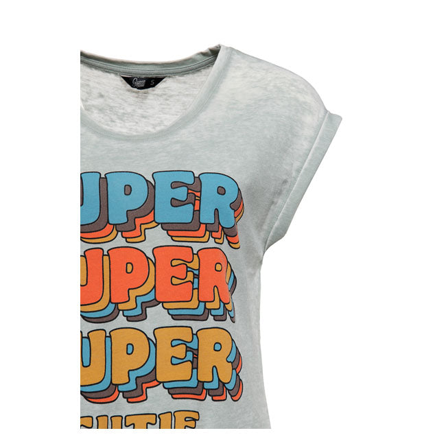 Königin Kerosin Super Cutie T-Shirt gewaschen