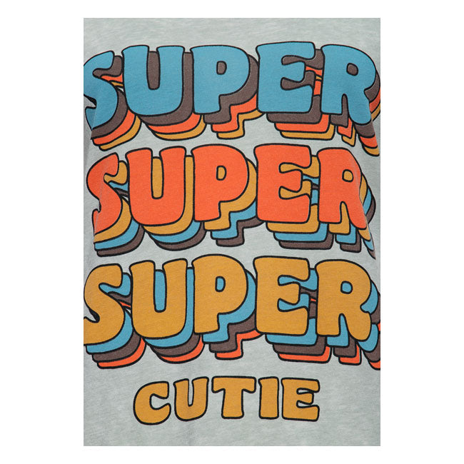 Königin Kerosin Super Cutie T-Shirt gewaschen