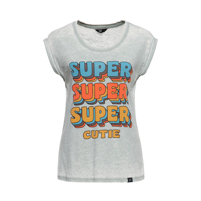 Königin Kerosin Super Cutie T-Shirt gewaschen