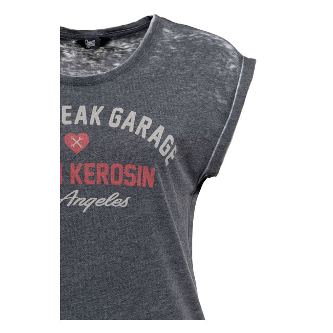 Queen Kerosin Heartbreak Garage T-Shirt