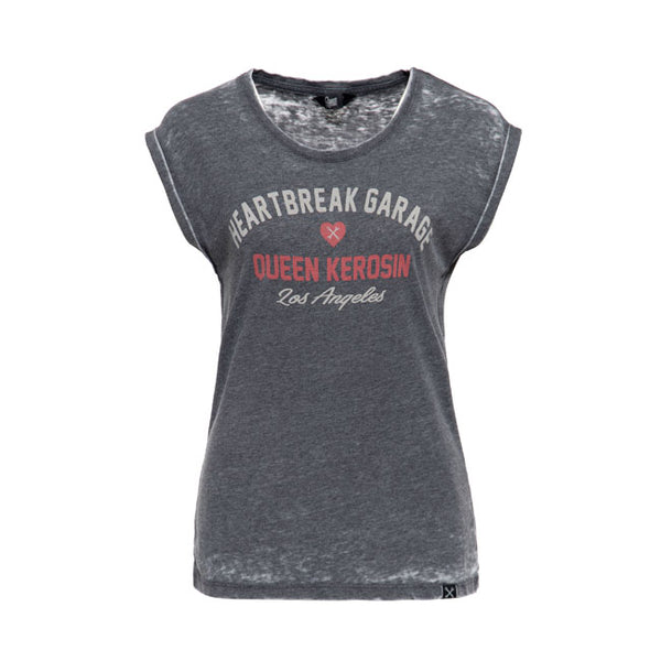 Queen Kerosin Heartbreak Garage T-Shirt