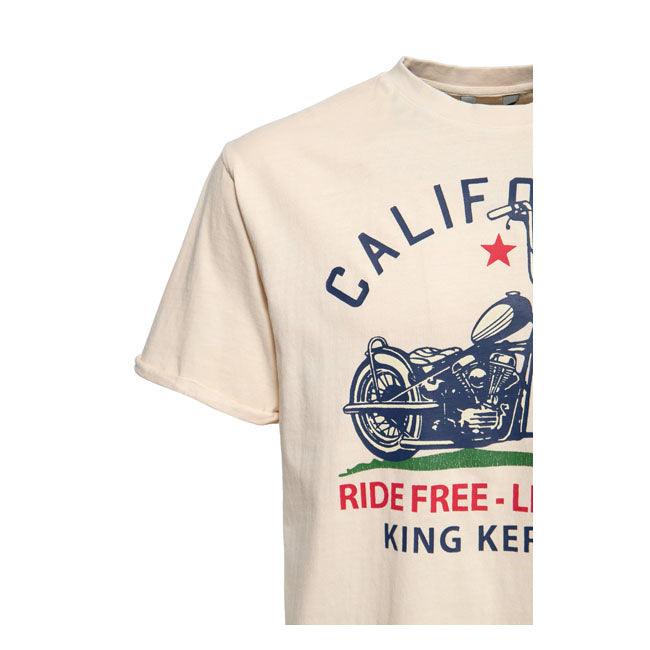King Kerosin Kalifornien T-Shirt
