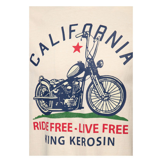 King Kerosin Kalifornien T-Shirt