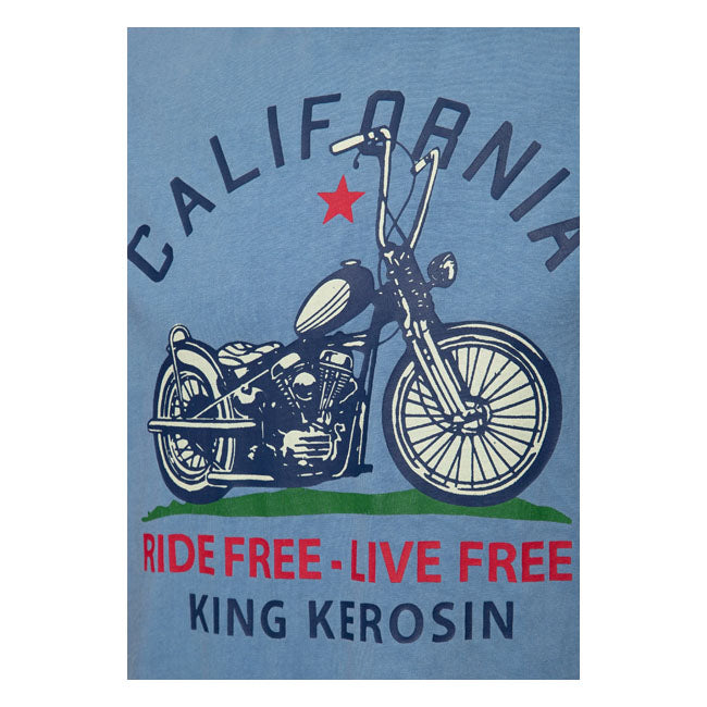 King Kerosin Kalifornien T-Shirt