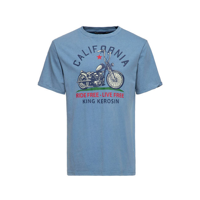 King Kerosin Kalifornien T-Shirt
