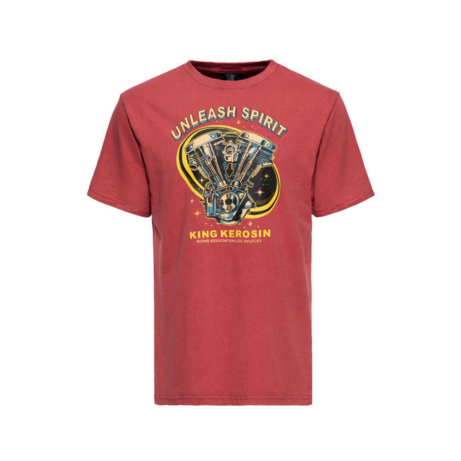 King Kerosin Unleash Spirit T-Shirt
