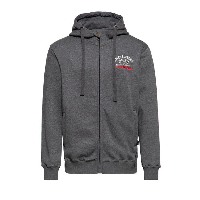 King Kerosin Speed King Zip Hoodie