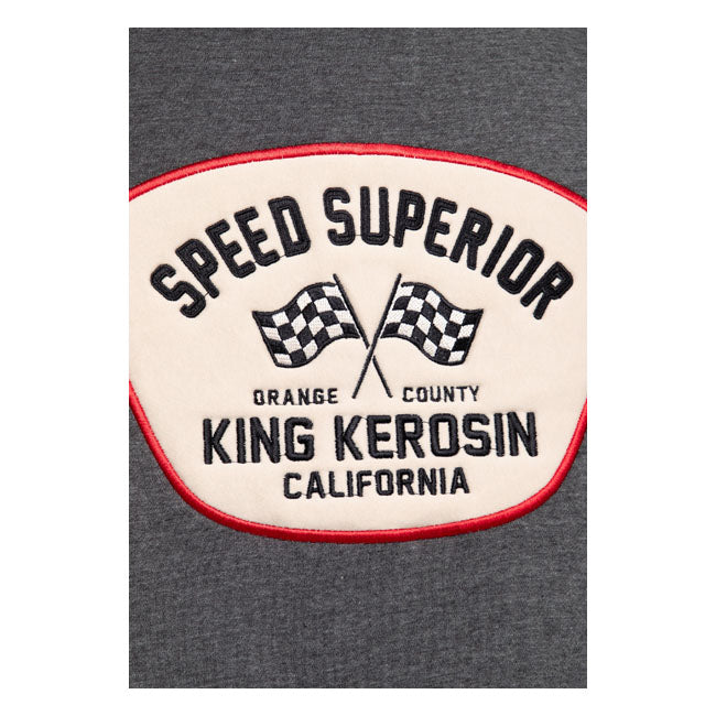 King Kerosin Speed King Zip Hoodie