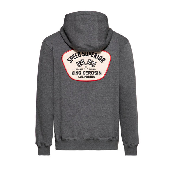 King Kerosin Speed King Zip Hoodie