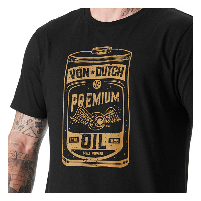 Von Dutch Öl-T-Shirt