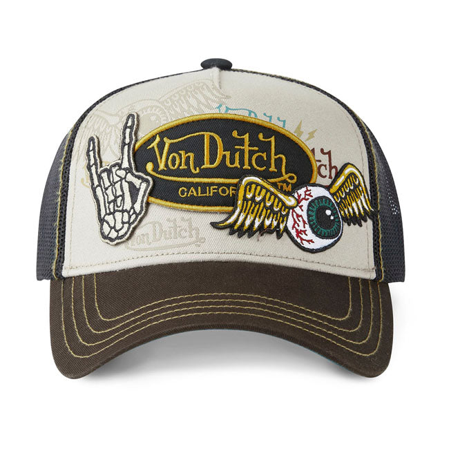 Von Dutch Flicken 03 Kappe