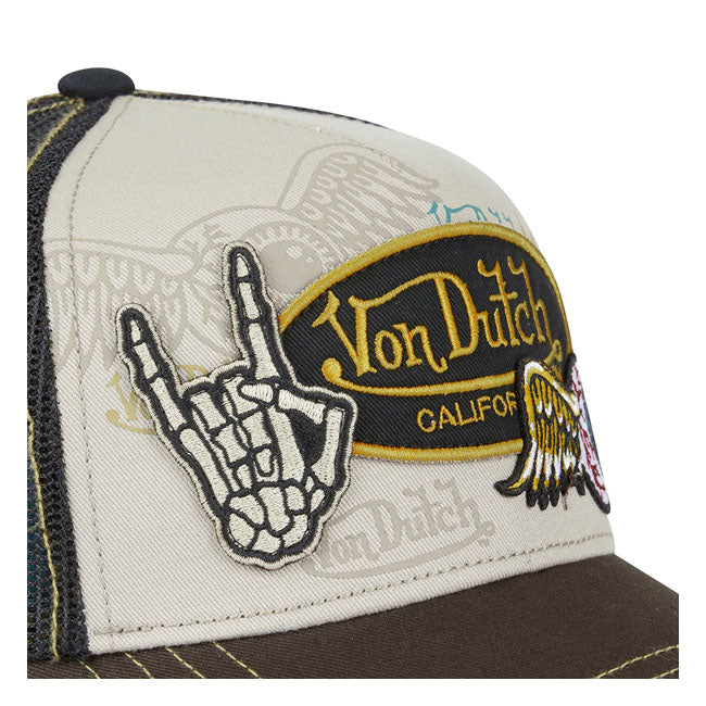 Von Dutch Flicken 03 Kappe
