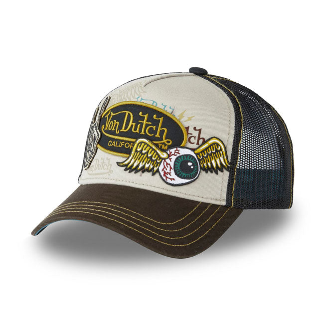 Von Dutch Flicken 03 Kappe